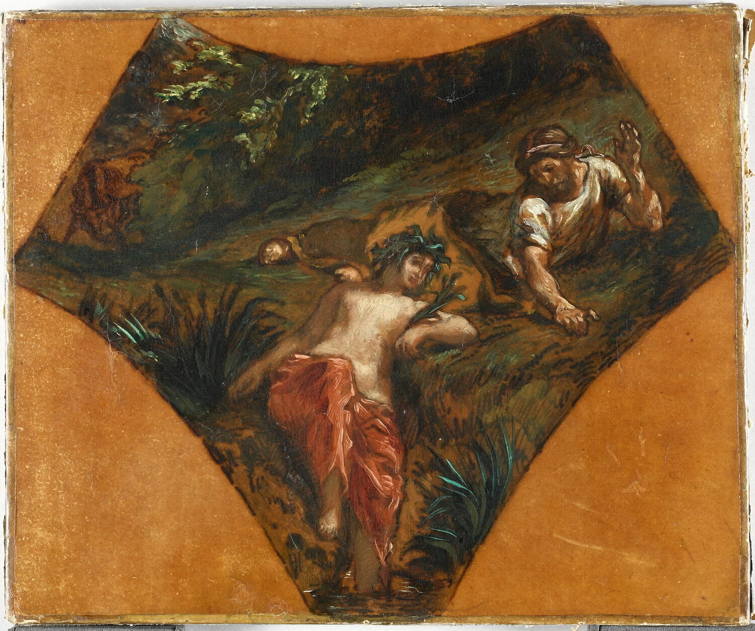 Numa Pompilio riceve consigli dalla ninfa Egeria - Museo del Louvre, Parigi